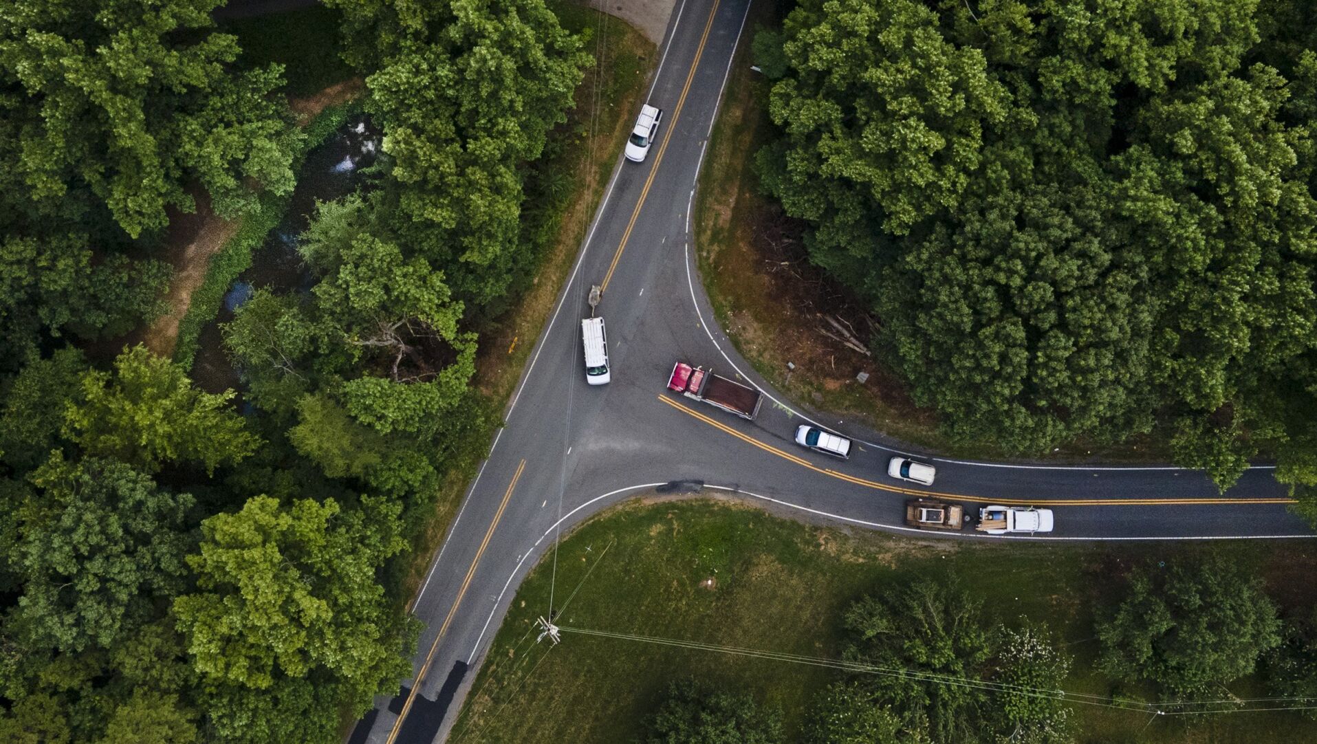 Old 421 and Conrad Road